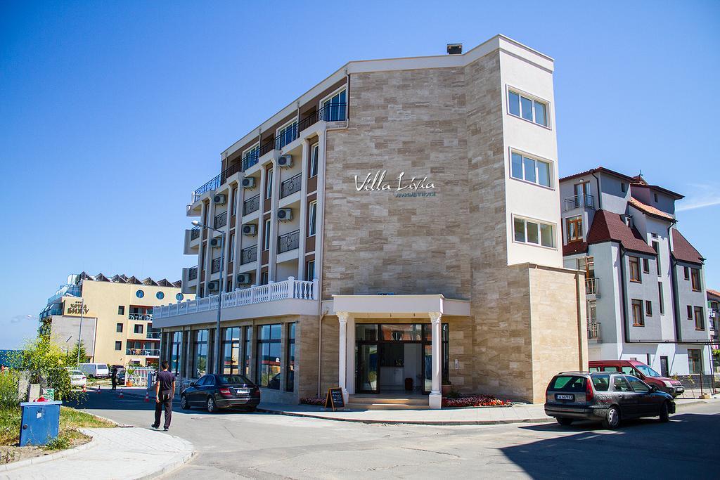 Villa Livia Boutique Apartments Ravda Buitenkant foto